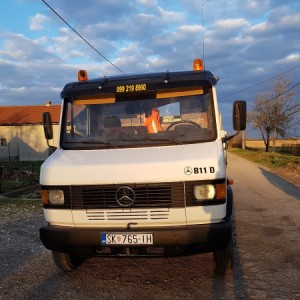 Mercedes 811 Kiper