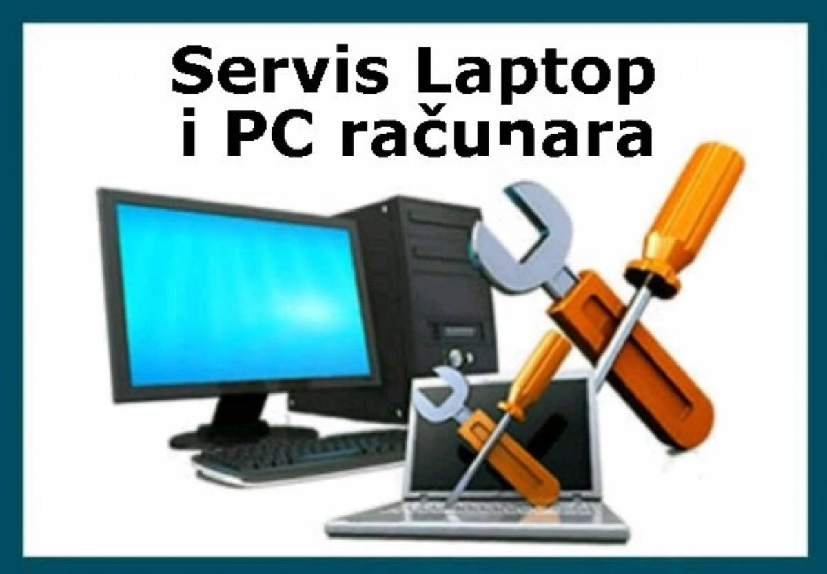 Servis laptopova i računara Rakovica