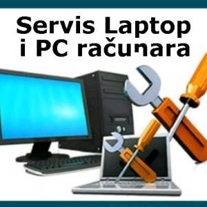 Servis laptopova i računara Rakovica