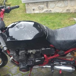 Suzuki GSX 500 E