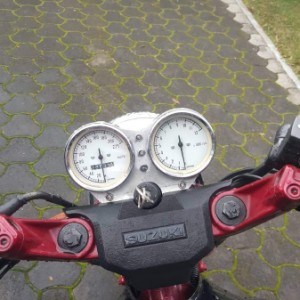 Suzuki GSX 500 E