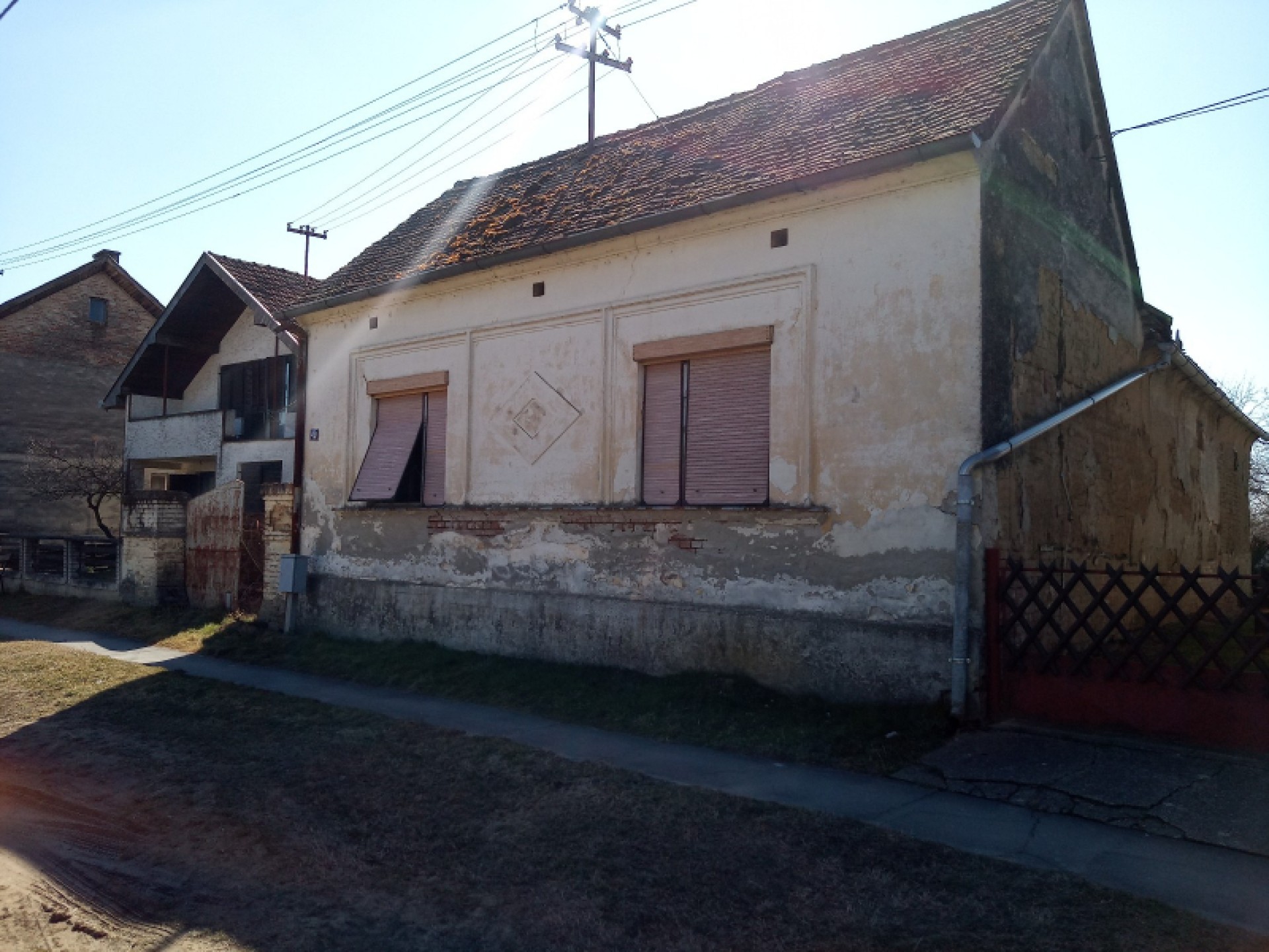 Kuća,Podgajci Podravski,150m2+voćnjak+oranica+polj.zemljište