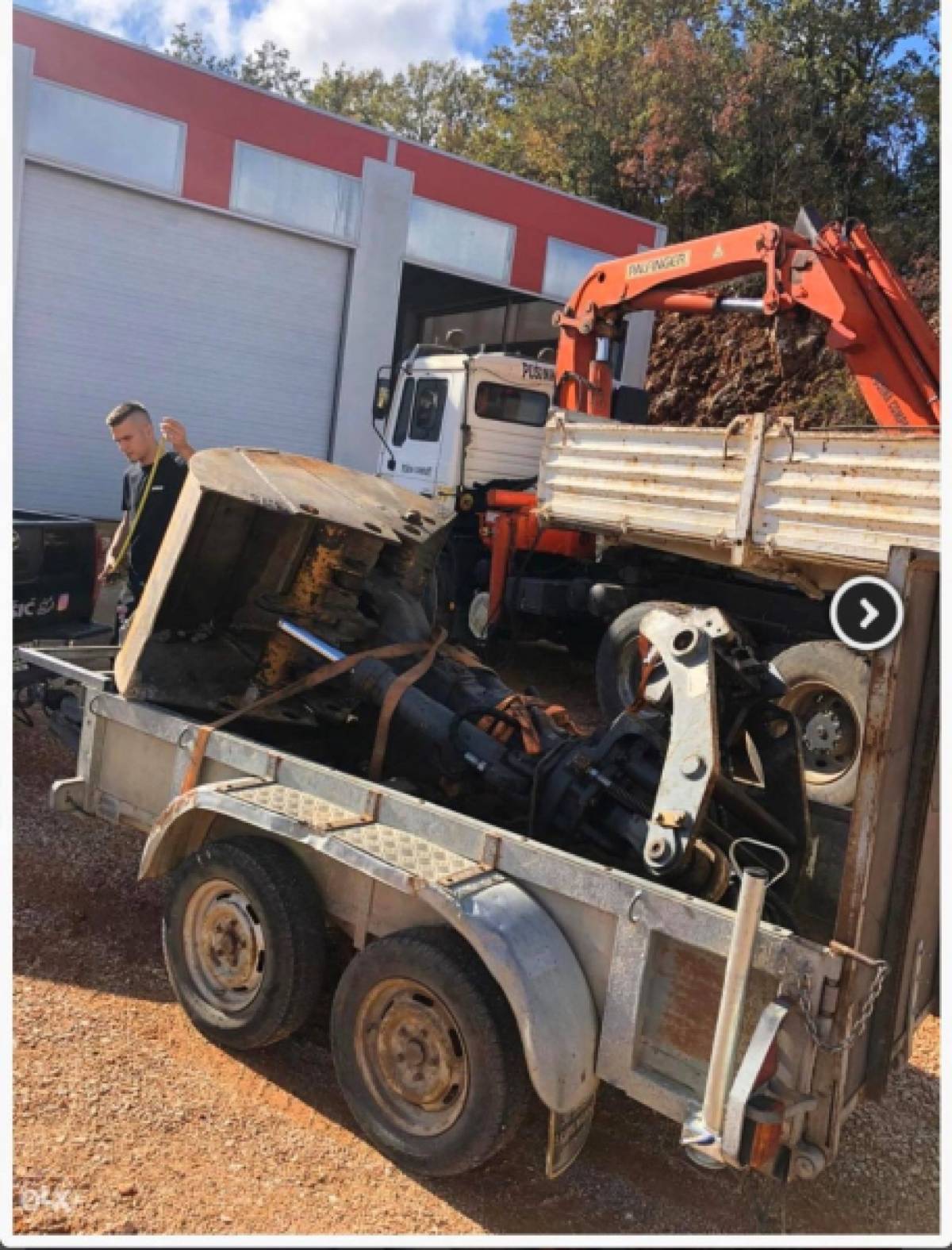 Grajfer za bager 16-20 tona