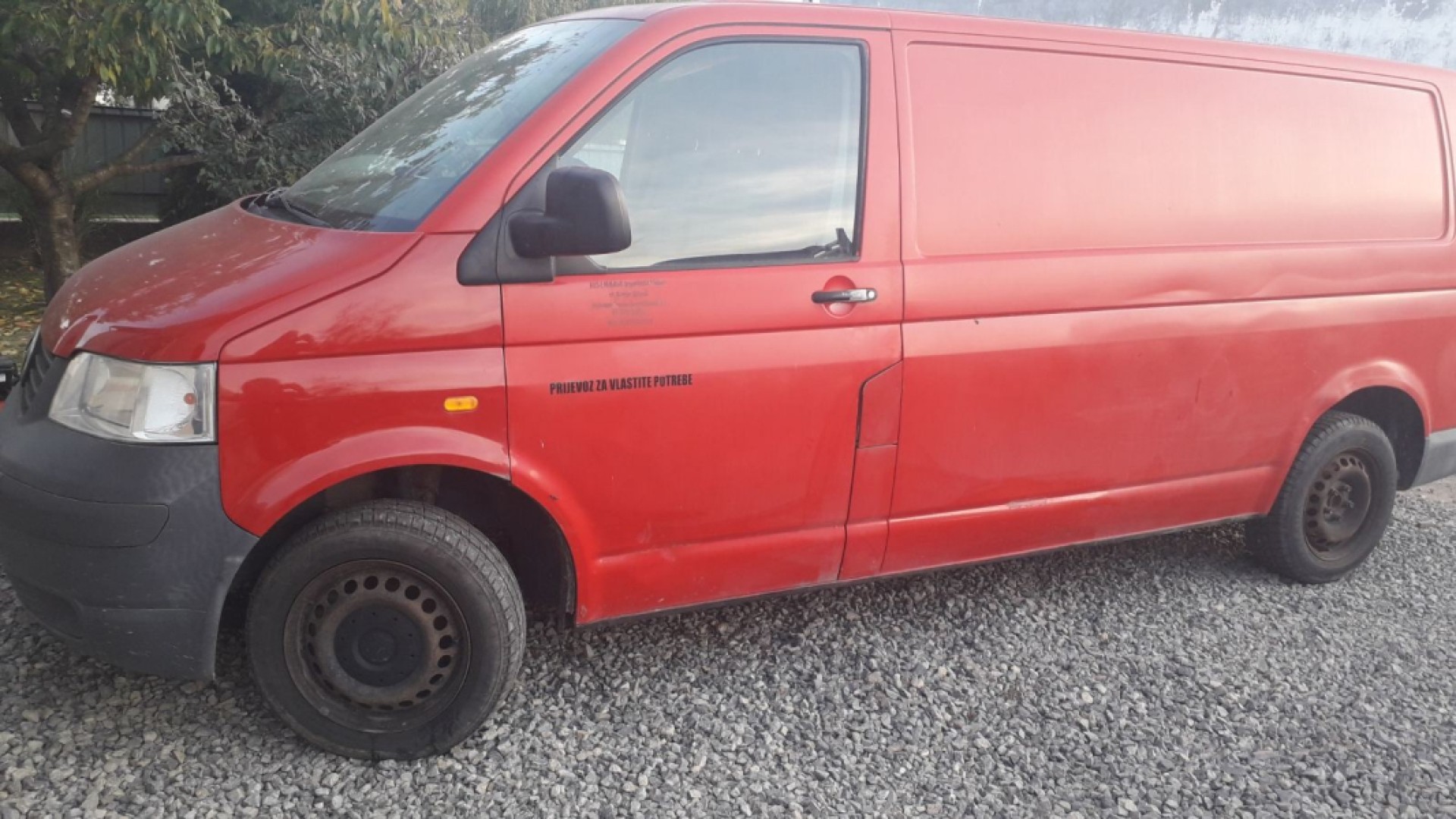 Prodajem vw transporter