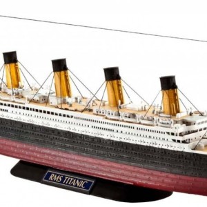 Maketa brod Titanic