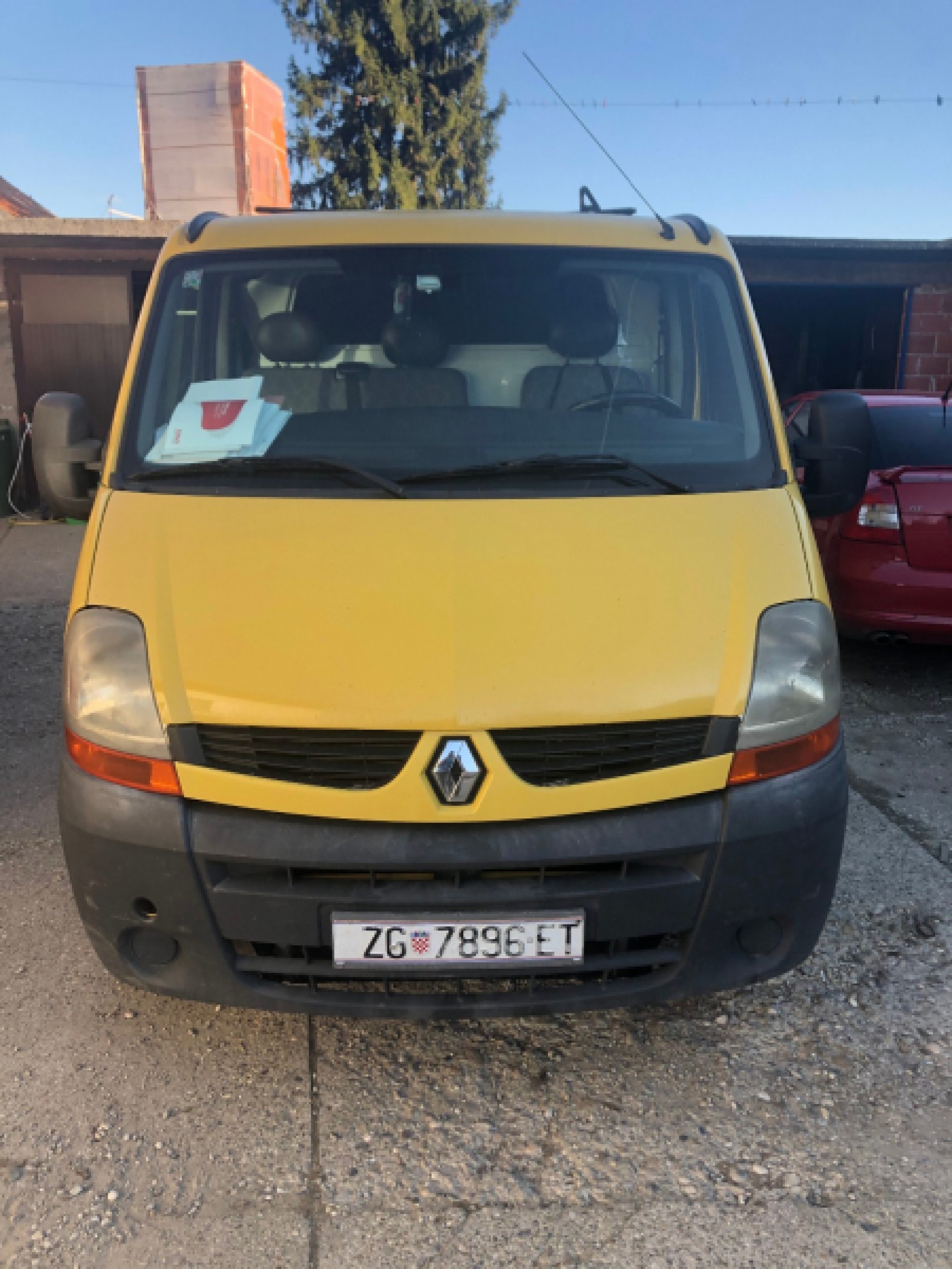 RENAULT MASTER