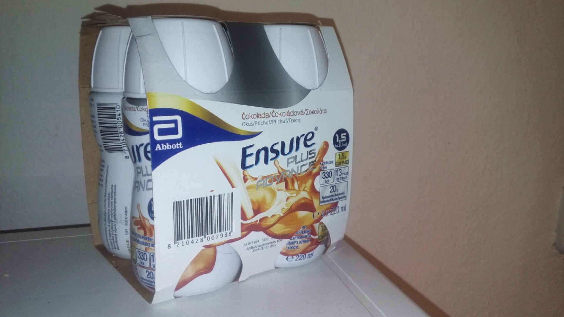 Ensure plus advance (Čokolada)