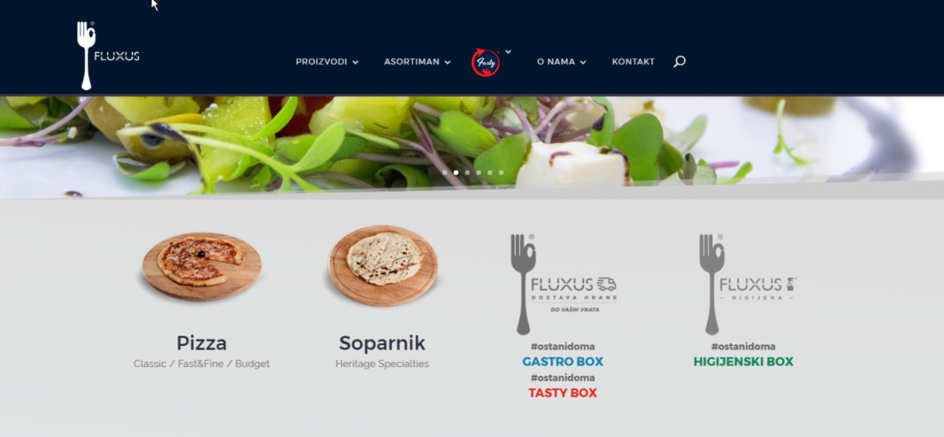 Izrada jednostavne web stranice