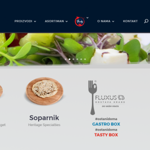 Izrada jednostavne web stranice