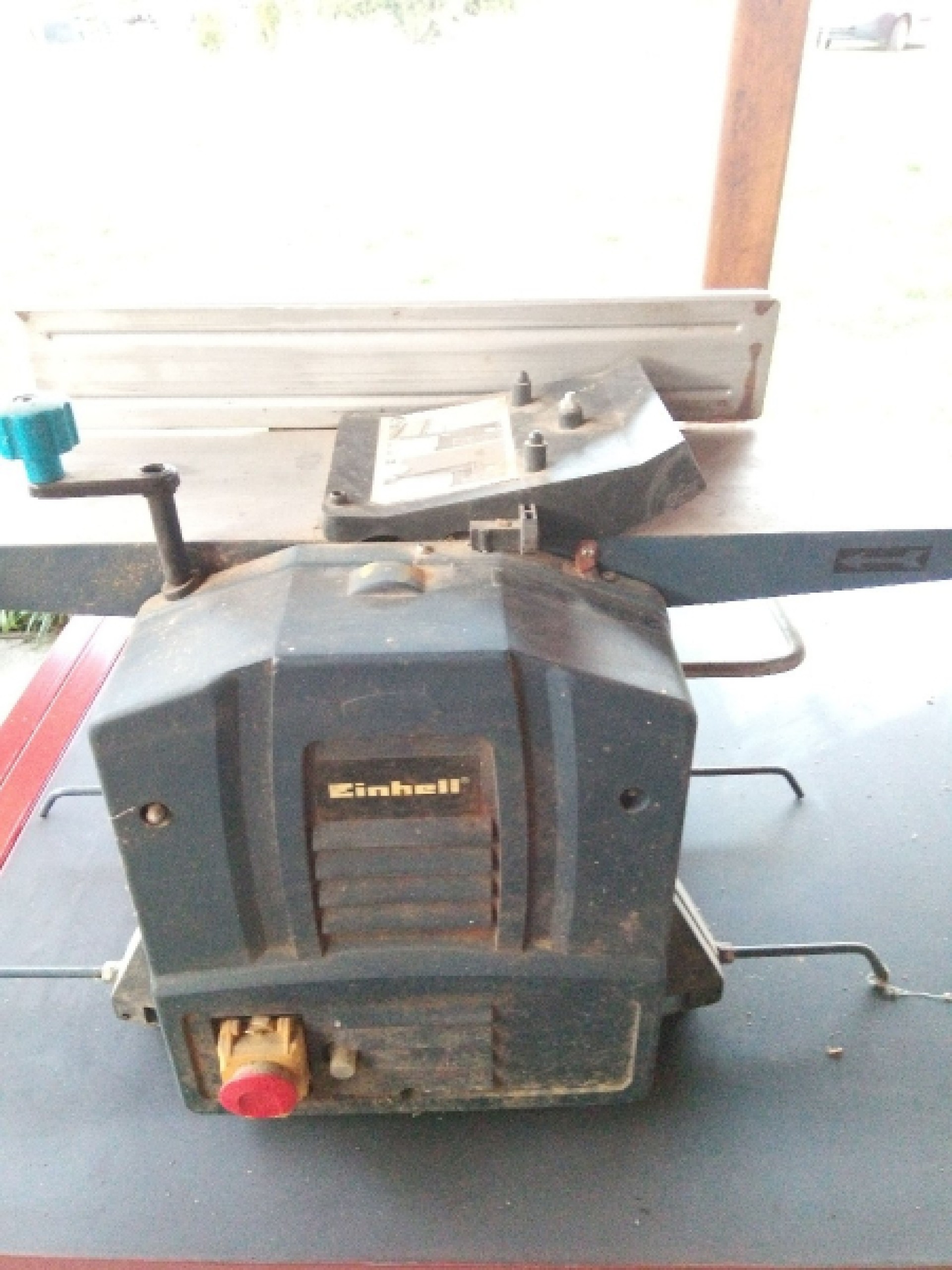 Einhell blanjalica i debljača