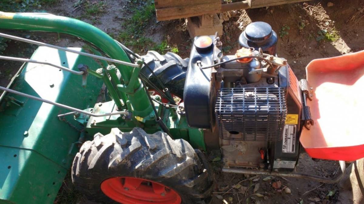 Motokultivator Labin Progres 14 ks novije proizvodnje, dizel