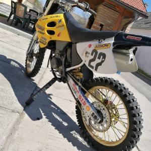Suzuki rm 125 35kw