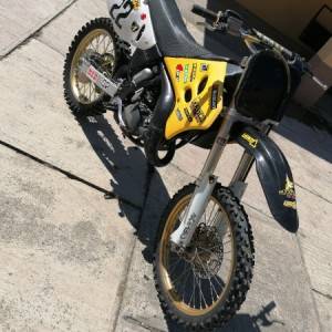 Suzuki rm 125 35kw