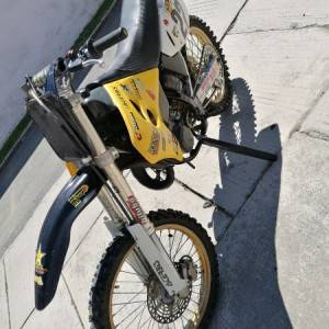 Suzuki rm 125 35kw