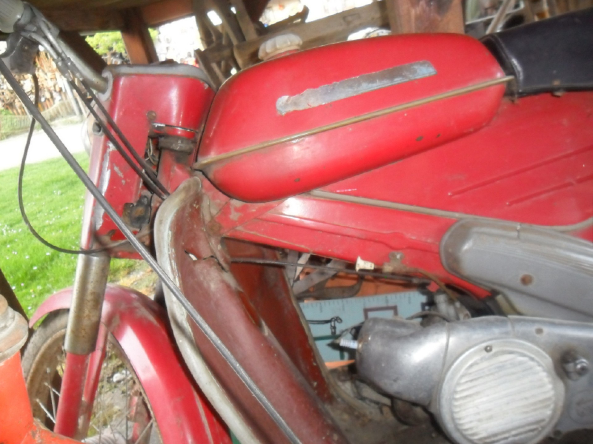 moped tomos t12 i pony exspres