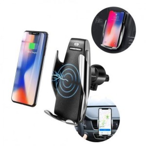Pametni automobilski bežični punjač S5 ( Automatsko stezanje )