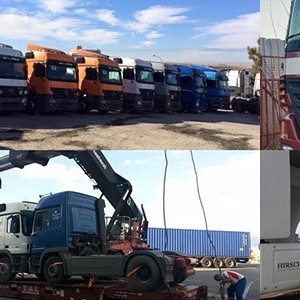 KUPUJEM MERCEDES ACTROS I VOLVO FH