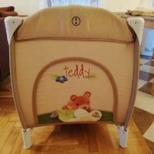 CAM prijenosni krevetić + MADRAC NA POKLON!