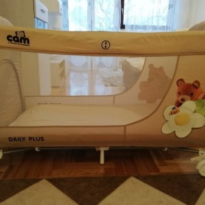 CAM prijenosni krevetić + MADRAC NA POKLON!