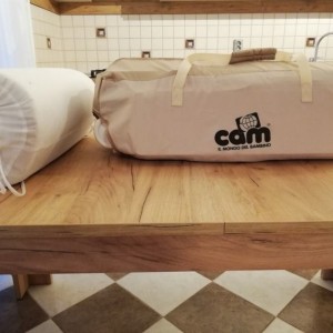 CAM prijenosni krevetić + MADRAC NA POKLON!