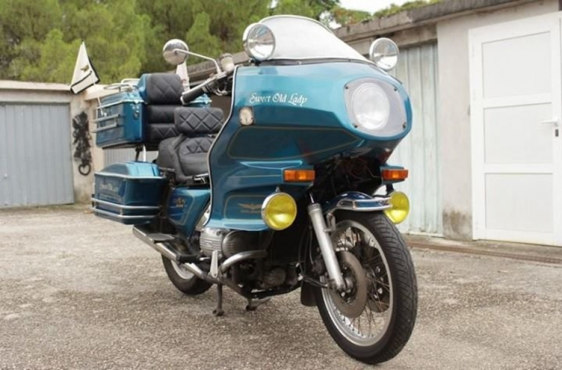Honda GL1000 Gold Wing