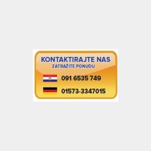 KOMBI PRIJEVOZ NJEMAČKA HRVATSKA  EUROPA