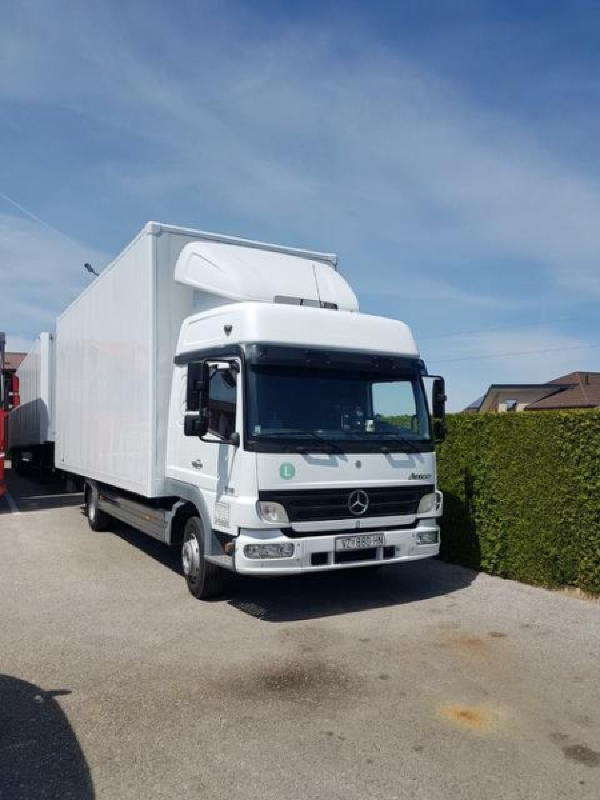 Mercedes Atego 918L