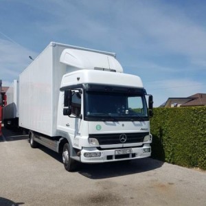 Mercedes Atego 918L