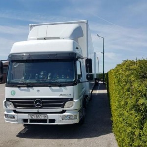 Mercedes Atego 918L