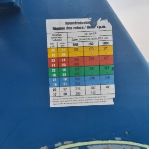 Rotodrljaca Rabewerk 4 metra