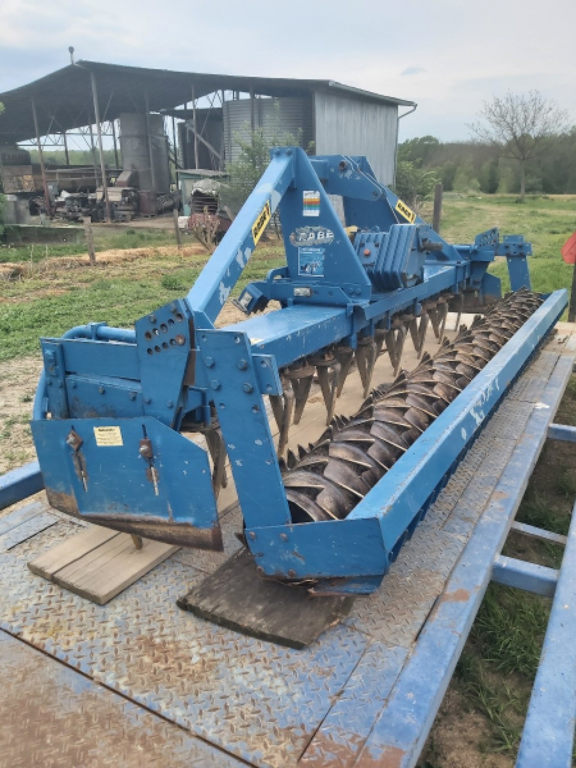 Rotodrljaca Rabewerk 4 metra