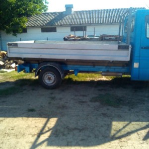 Mercedes sprinter kiper