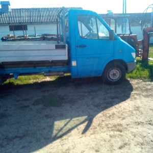 Mercedes sprinter kiper