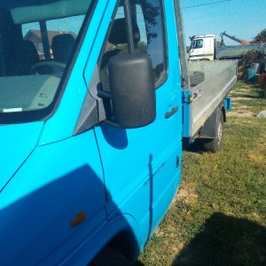 Mercedes sprinter kiper
