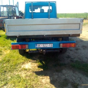Mercedes sprinter kiper