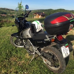 Kawasaki KLE500