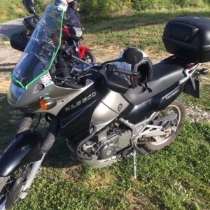 Kawasaki KLE500