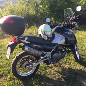 Kawasaki KLE500