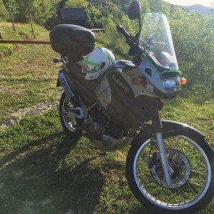Kawasaki KLE500
