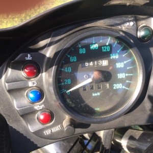 Kawasaki KLE500