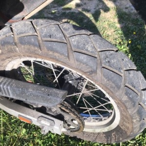 Kawasaki KLE500