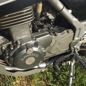 Kawasaki KLE500