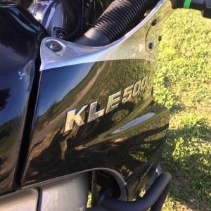 Kawasaki KLE500