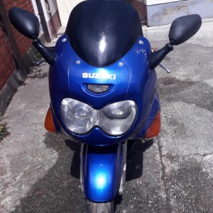 SUZUKI GSXF 600 KATANA