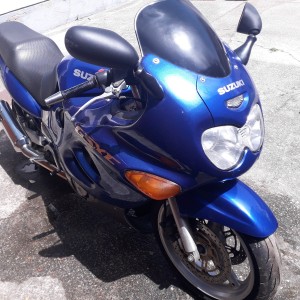SUZUKI GSXF 600 KATANA