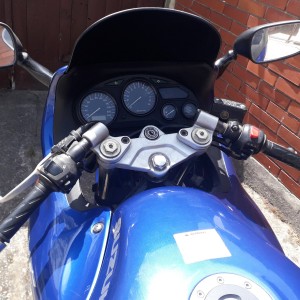 SUZUKI GSXF 600 KATANA