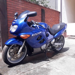SUZUKI GSXF 600 KATANA