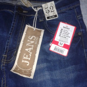 Muske jeans Mana hlace vel.52