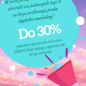 Digitalni marketing / Vođenje poslovnih društvenih mreža