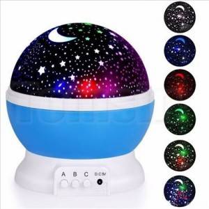 Zvjezdano nebo LED projektor lampa Star Master